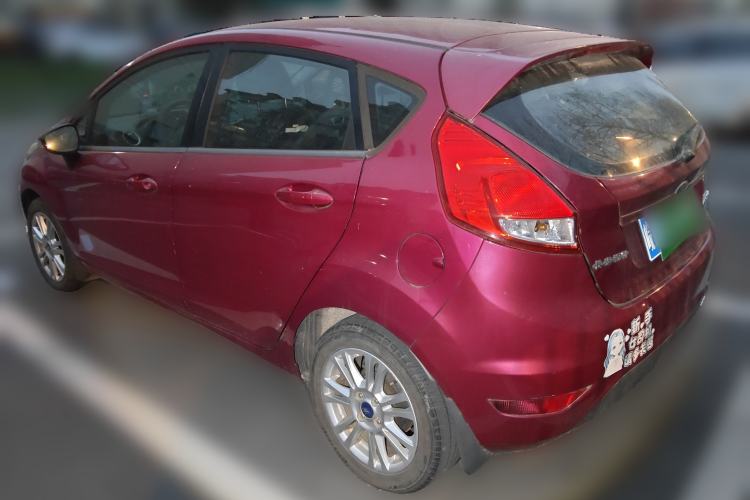 Used Ford Fiesta 2013 Hatchback 1.5L Automatic Fashion Edition