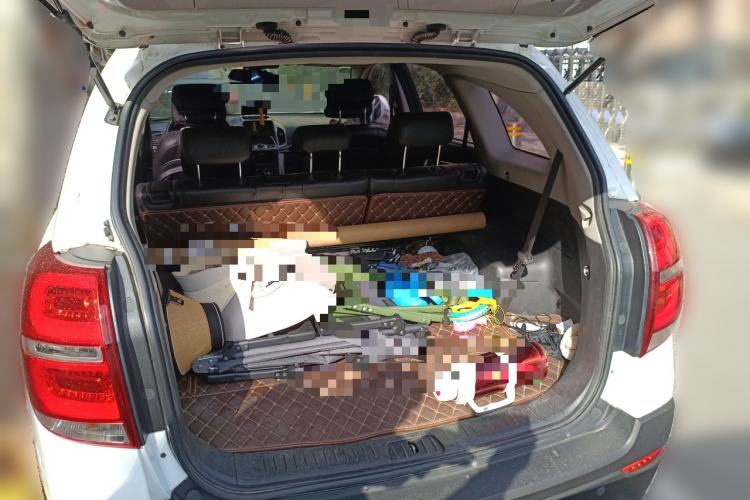 Used Chevrolet Captiva 2015 2.4L 4x4 Flagship Edition 7-Seater
