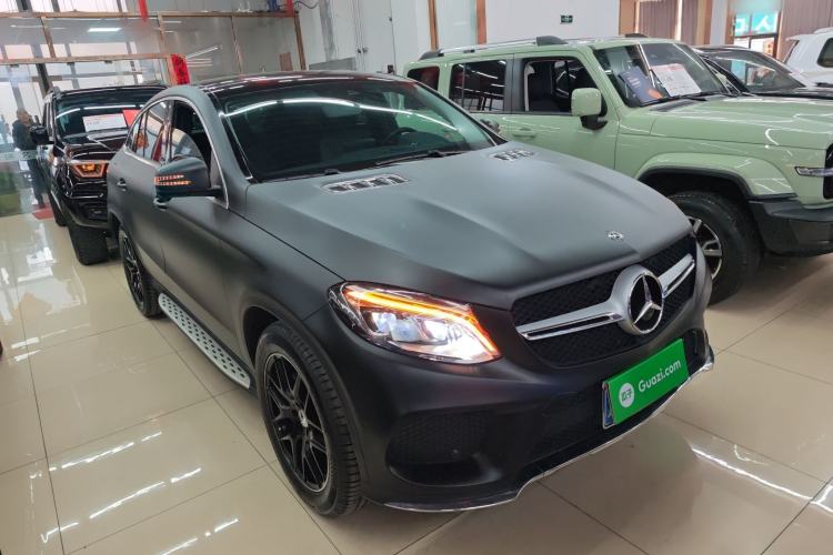 Used Mercedes-Benz GLE Coupe 2018 GLE 320 4MATIC Coupe SUV