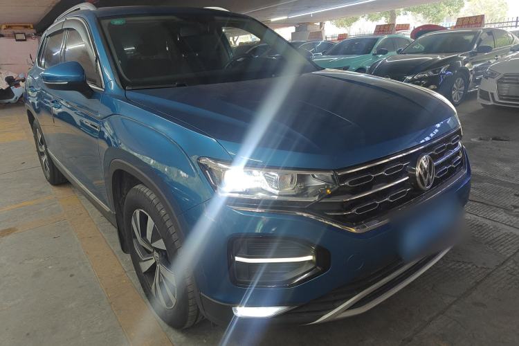 Used Volkswagen Tayron 2019 330TSI Four-Wheel Drive Luxury Version China V Standard
