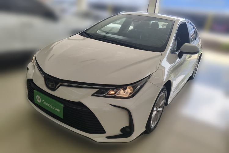 Used Toyota Corolla 2021 1.2T S-CVT Elite Edition