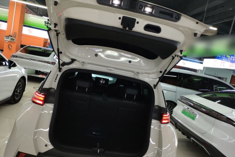 Used BYD Seagull 2025 Smart Drive Version 305 km Freedom Edition Trunk