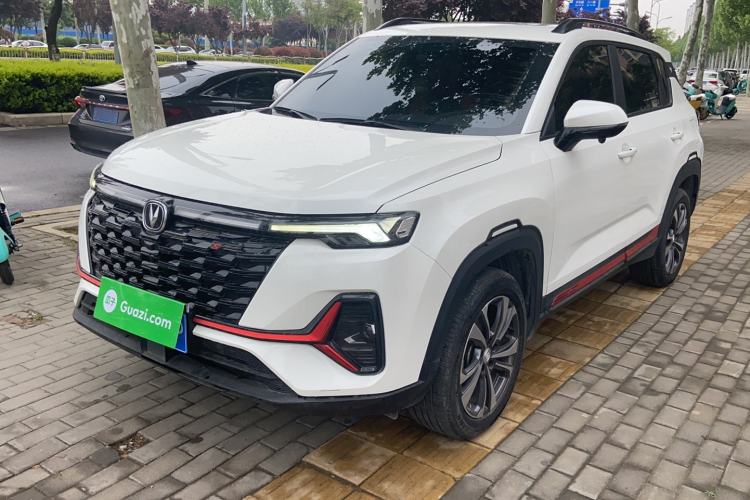 Used CHANGAN CS35PLUS 2023 Enjoy Edition 1.4T DCT Luxury Model Exterior 2