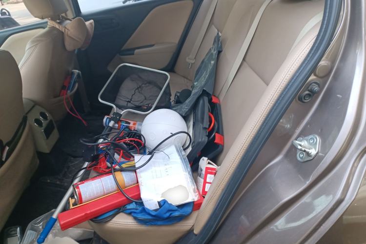 Used Honda Greiz 2016 1.5L CVT Classic Edition Left Rear Seat