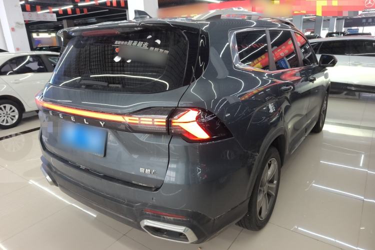 Used Geely Auto Haoyue L 2023 2.0T DCT Prestige Edition Rear Right 45 Deg