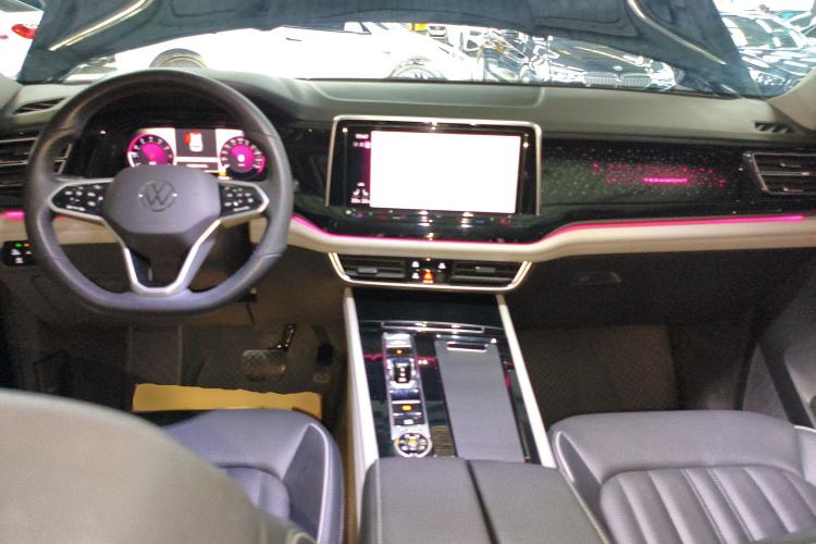 Used Volkswagen Teramont 2023 380TSI Four-Wheel Drive Prestige Luxury Edition Center Console