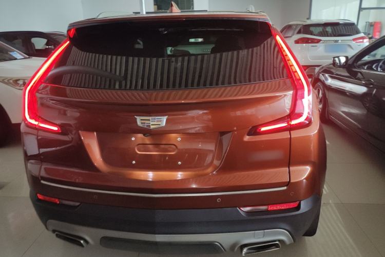 Used Cadillac XT4 2018 28T Two-Wheel Drive Leading Version Rear