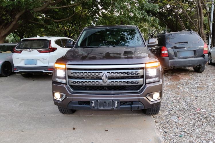 Used JMC DaDao 2023 All-Purpose 2.3T Diesel Manual Two-Wheel Drive Long-Wheelbase Comfort Edition