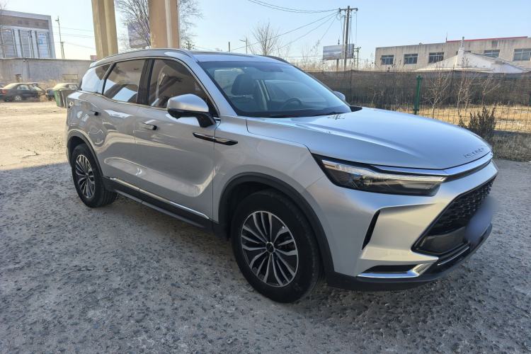Used BAIC Beijing X7 2020 1.5TD DCT ZhiShang Edition