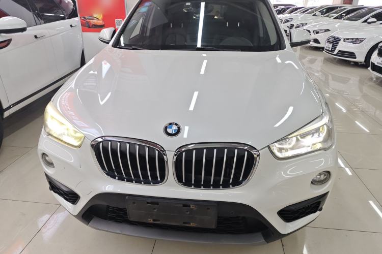 Used BMW X1 2016 sDrive18Li Premium Edition Front