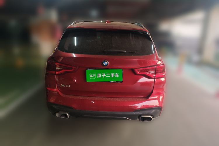 Used BMW X3 2019 xDrive28i M Sport Package Rear