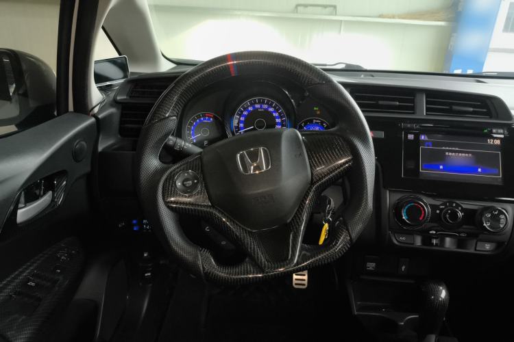 Used Honda Fit 2018 1.5L CVT Comfort Sunroof Version Steering Wheel