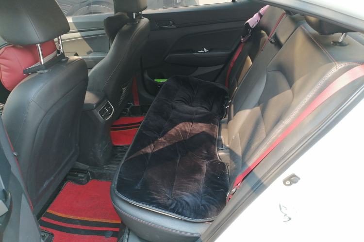 Used Hyundai Elantra (6th Generation / Lingdong) 2019 1.4T Dual-Clutch Xuan Dong · Dynamic Model
