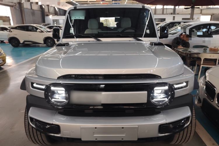 Used iCAR V23 2025 501 Four-Wheel Drive Intelligent Driving Version Front