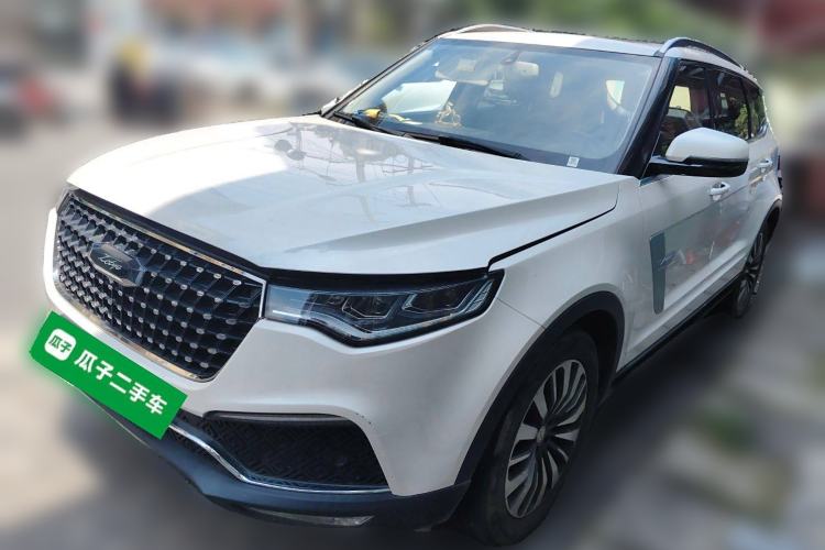 Used Zotye T700 2017 1.8T Dual-Clutch Luxury Model