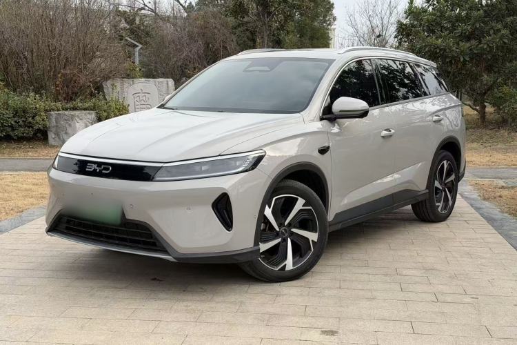 Used BYD Sealion 05 DM-i 2025 DM-i Smart Drive 115KM Flagship Model Exterior 1