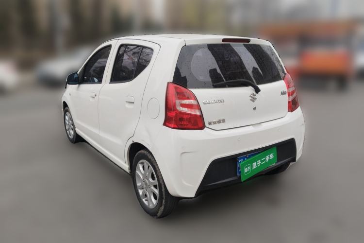 Used Suzuki Alto 2013 1.0L Automatic Luxury Model Rear Left 45 Deg