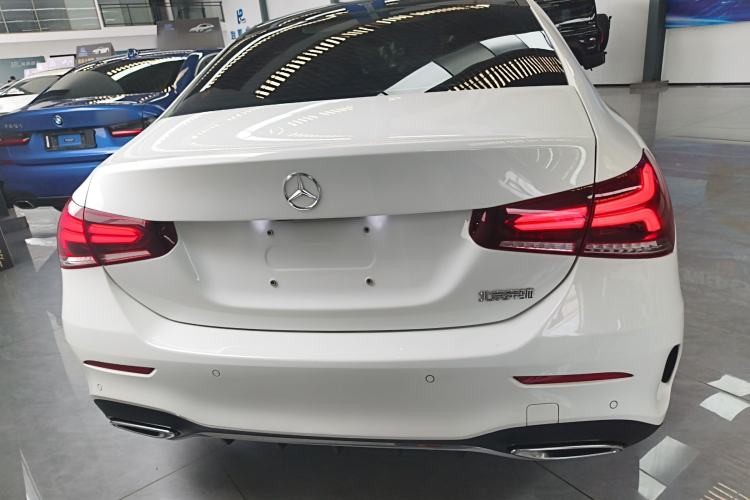 Used Mercedes-Benz A-Class 2022 Revised Version A 200 L Sport Sedan Fashionable Style Rear