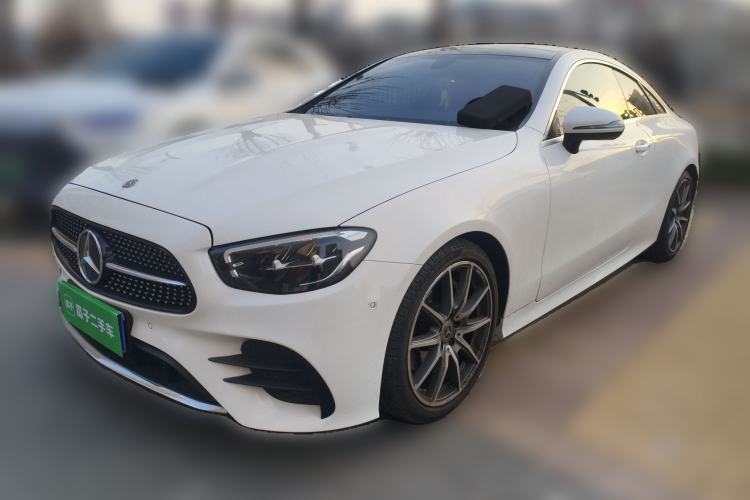 Used Mercedes-Benz E-Class 2021 E 260 Coupe