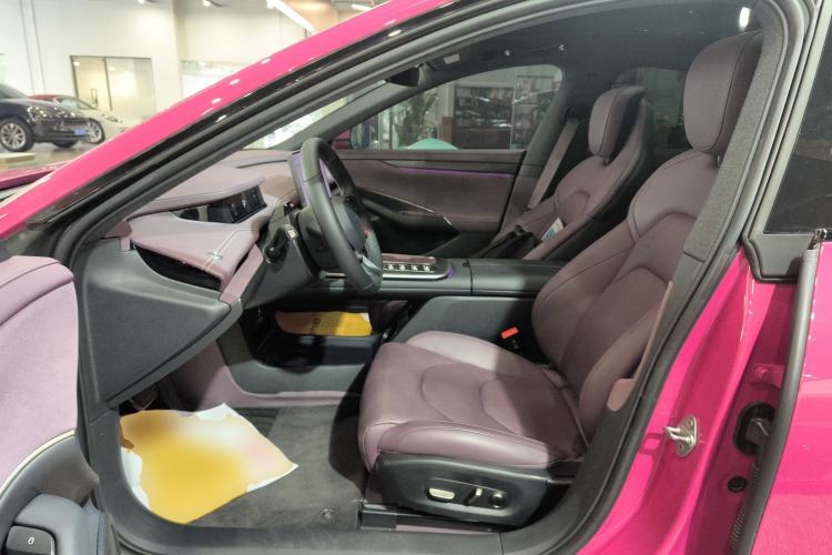 Used Xiaomi Auto SU7 2024 Rear-Drive Ultra-Long Range Advanced Pro-Level Intelligent Driving Version Left Front Seat