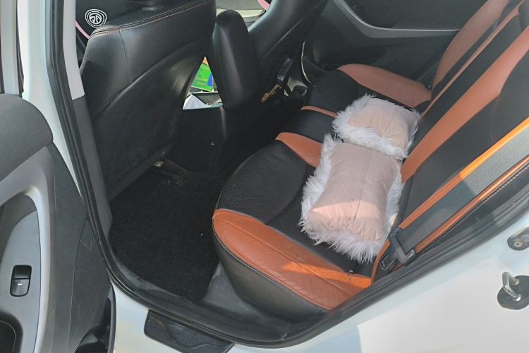 Used Hyundai Elantra (5th Generation / Langdong) 2016 1.6L Manual Luxury Model Left Rear Seat