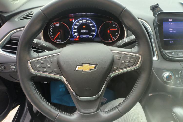 Used Chevrolet Malibu XL 2022 535T Automatic RuiLian Edition Steering Wheel