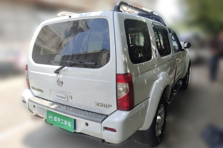 Used Nissan Paladin 2013 2.4L Four-Wheel Drive Luxury Version China IV Standard
