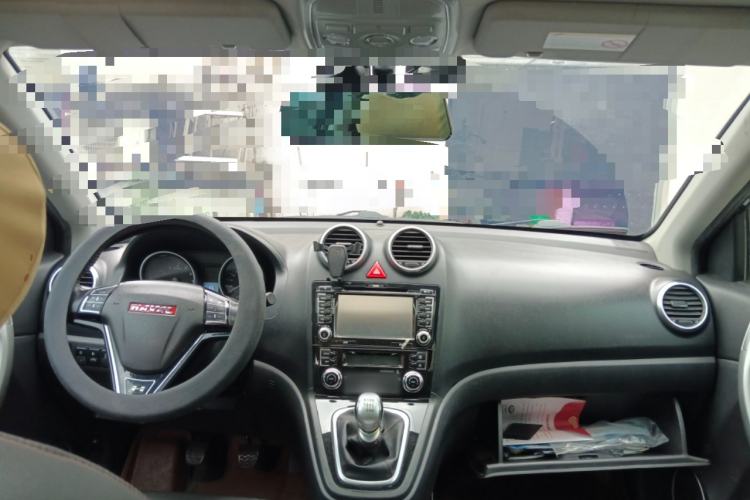 Used Haval H6 2015 Upgraded Model 1.5T Manual Two-Wheel Drive Elite Version