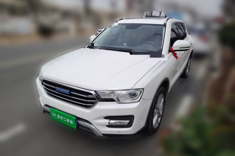 Used Haval H7 2016 Blue-Label H7 2.0T Automatic Luxury Model