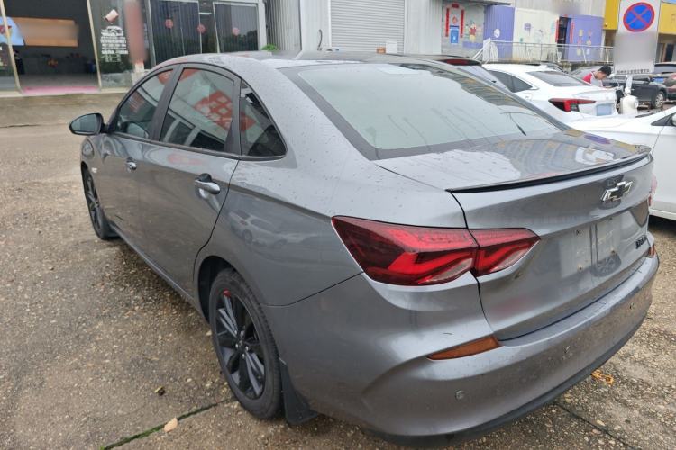 Used Chevrolet Monza 2020 Light Hybrid Redline 320T Dual-Clutch Joyful Edition Rear Left 45 Deg