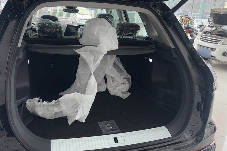 Used Hongqi HS5 2025 2.0T Two-Wheel Drive 600 000-Vehicle Commemorative Edition
