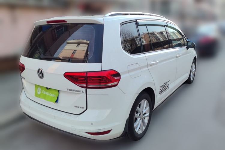 Used Volkswagen Touran 2016 Volkswagen Touran L 280TSI DSG Comfort Edition Rear Right 45 Deg