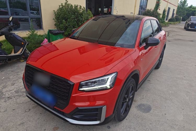 Used Audi Q2L 2018 35 TFSI Launch Exclusive Edition China V