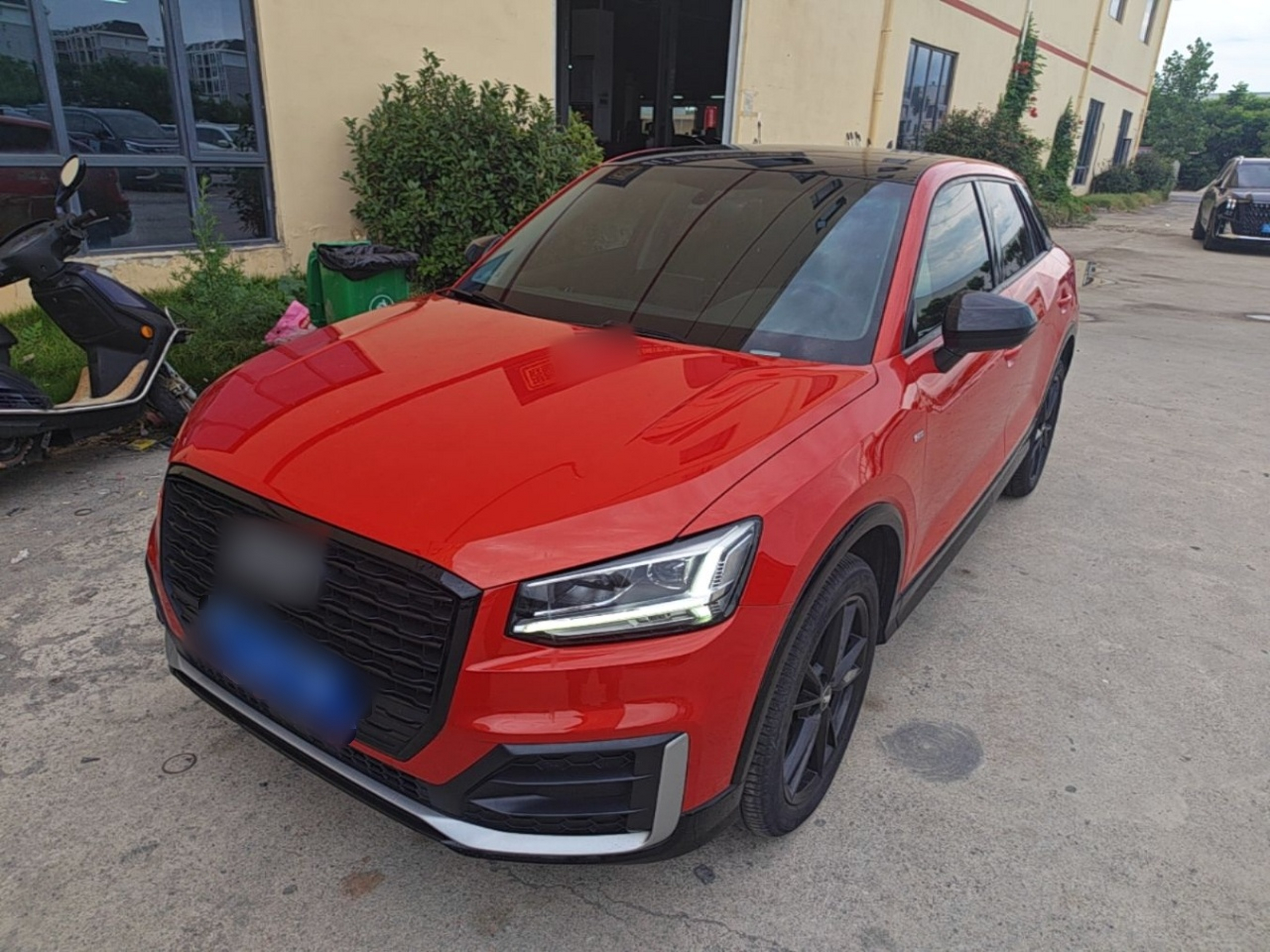 Sottocarro anteriore