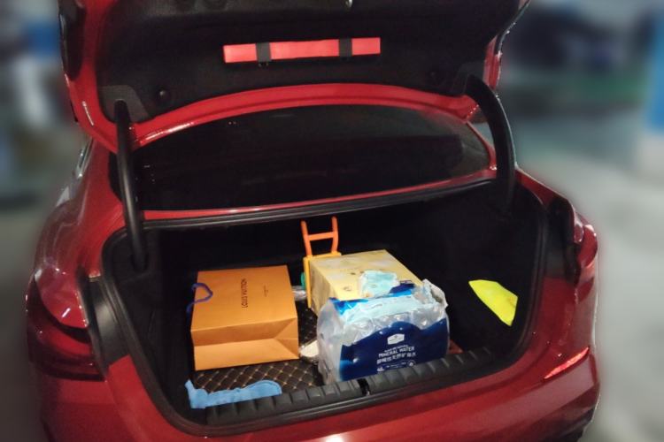 Used BMW 2 Series 2023 225i Four-Door Coupe M Sport Package Trunk