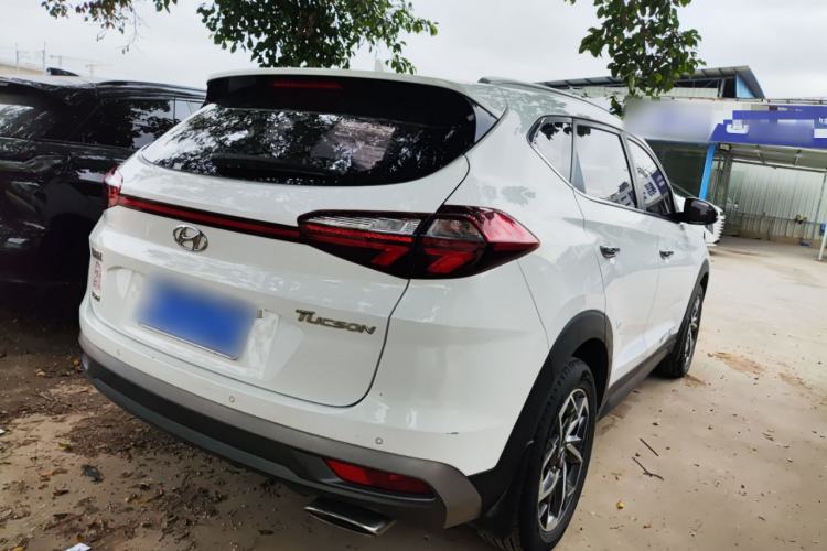 Used Hyundai Tucson 2019 280TGDi Dual-Clutch Two-Wheel Drive Luxury Edition China V Standard
