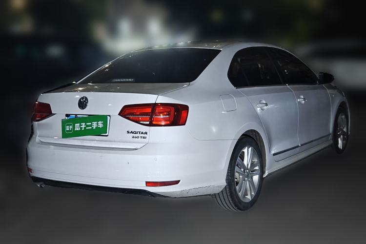 Used Volkswagen Sagitar 2018 280TSI DSG Ignite Edition Rear Right 45 Deg