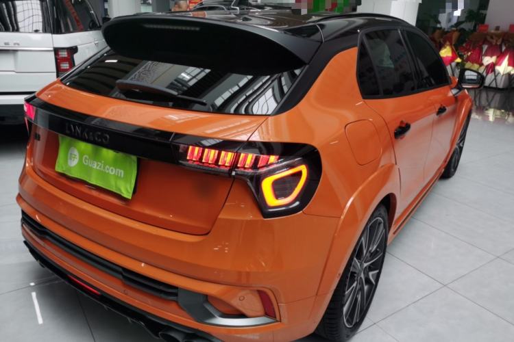 Used Lynk & Co 02 Hatchback 2021 2.0TD Halo Rear Right 45 Deg