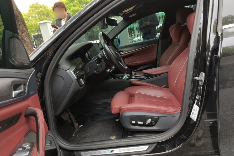 Used BMW 5 Series 2022 Second Facelift 530Li Luxury Version M Sport Package
