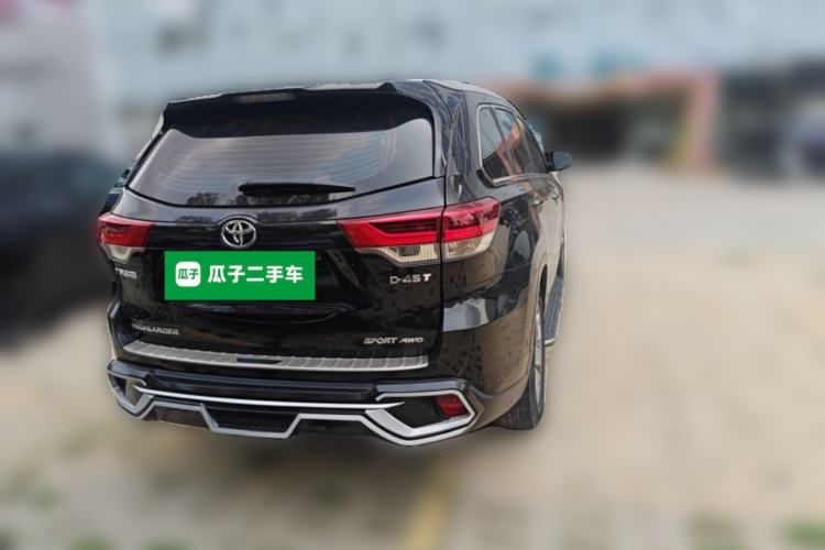 Used Toyota Highlander 2018 2.0T Four-Wheel Drive Luxury Edition 7 Seats China V Emission Standard