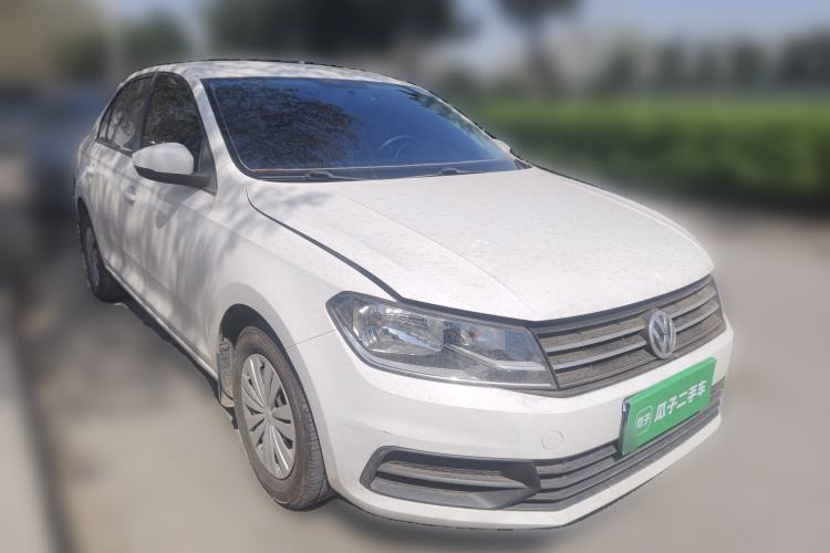 Used Volkswagen Santana 2019 1.5L Manual Fashion Edition China VI Standard Front Right 45 Deg