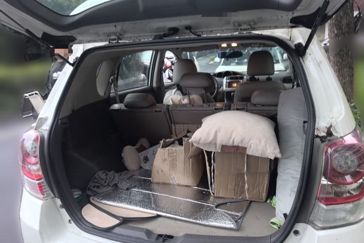 Used Toyota Verso 2014 Starlight 180E CVT Elite Edition
