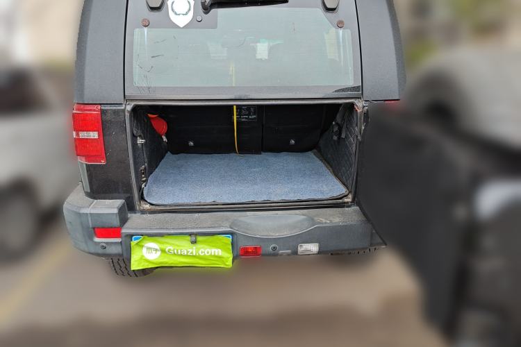 Used BAIC Off-Road BJ40 2016 40L 2.3T Automatic All-Wheel Drive Premium Edition