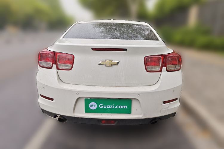 Used Chevrolet Malibu 2013 2.4L Automatic Flagship Edition Rear