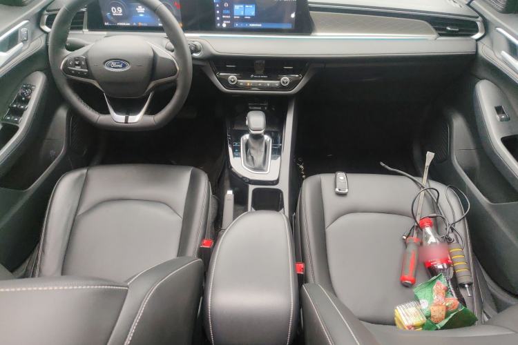 Used Ford Escort 2021 1.5L Automatic Diamond Edition Center Console