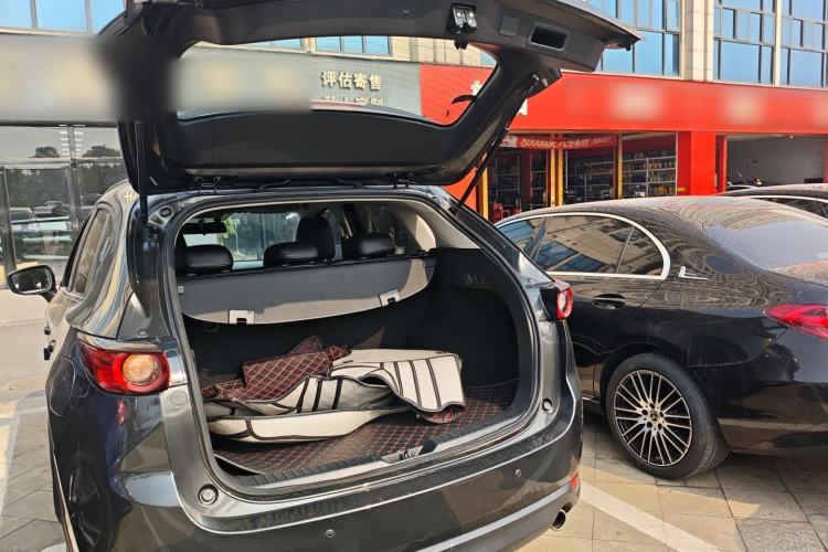 Used Mazda CX-5 2020 Revised Version 2.0L Automatic Two-Wheel Drive Smart Type
