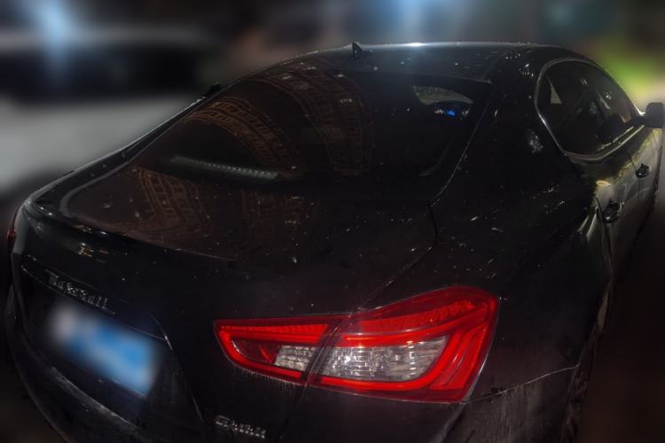 Used Maserati Ghibli 2014 3.0T Standard Edition