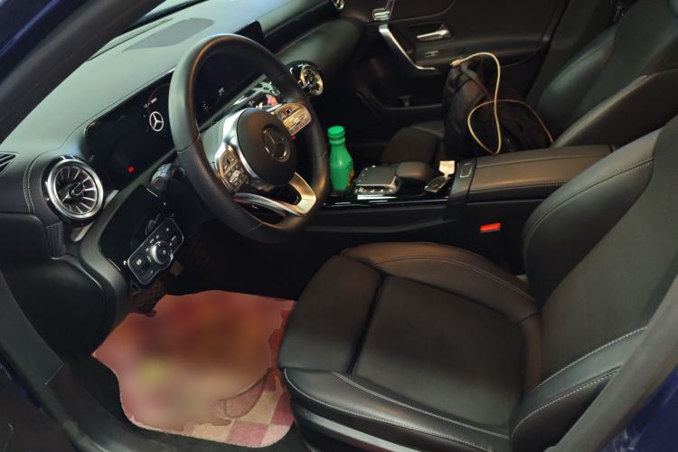 Used Mercedes-Benz A-Class 2021 A 200 L Sport Sedan Fashion Model
