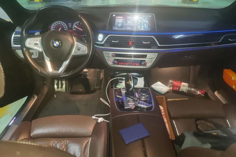 Used BMW 7 Series 2018 730Li Luxury Edition M Sport Package
