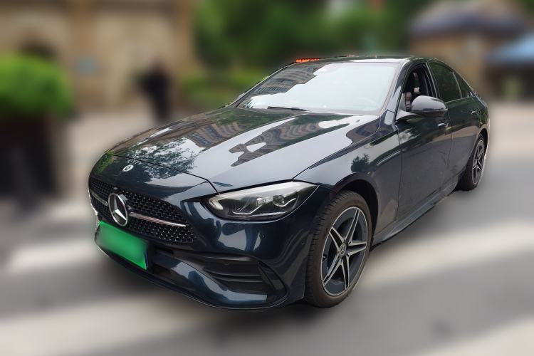 Used Mercedes-Benz C-Class 2023 Restyled C 260 L Night Edition Sports Version